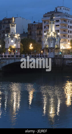 Maria Cristina Brücke Stockfoto