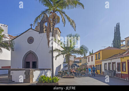 Corpo Santo Kapelle Funchal Madeira Portugal Stockfoto