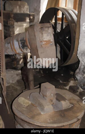 Smiths Hammer, obere Hammermühle Stockfoto