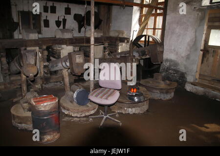 Smiths Hammer, obere Hammermühle Stockfoto