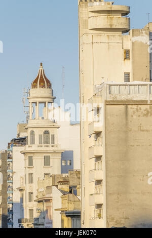 Luftaufnahme von Montevideo Uruguay Stockfoto