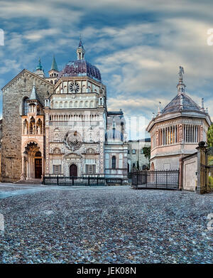 Cappella Colleoni Stockfoto