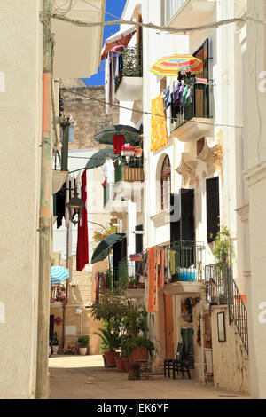 Ostuni, Apulien, Süditalien/Apulien, Italien Stockfoto