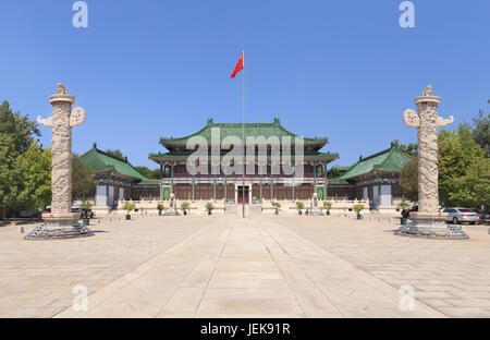 National Library of China, Peking Stockfoto