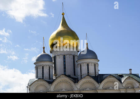 Kathedrale unserer lieben Frau in Moskauer Nowodewitschi-Kloster Stockfoto