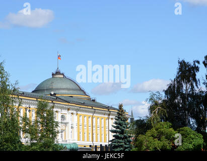 Die Kreml-Rüstkammer, Moskau, Russland Stockfoto