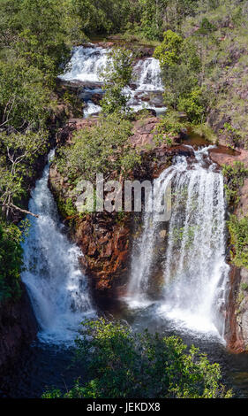 Florence Falls, Litchfield National Park, Australien. Stockfoto