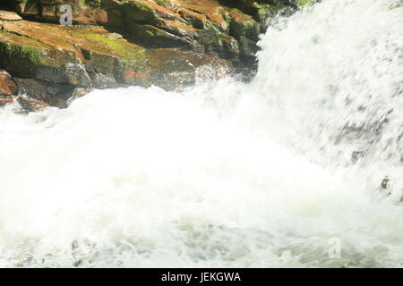 Gewässer zu erfüllen, North Devon Stockfoto