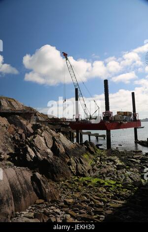 St Justinians, Pembrokshire Stockfoto