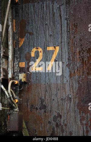 Völklingen, deutsche Eisenwerke Stockfoto