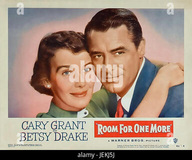 ROOM FOR ONE MORE 1952 Warner Bros Film mit Betsy Drake und Cary Grant Stockfoto