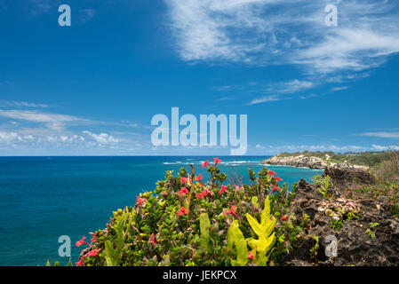 Makawehi Bluff und Poipu auf Kauai Stockfoto