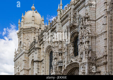 Schifffahrtsmuseum in Belem Viertel am Ufer des Flusses Tejo, Lissabon, Portugal Stockfoto