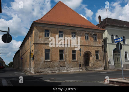 Sachsen, 06. Juni: Originalbauten in Sachsen, Ost-Deutschland am 6. Juni 2017. Stockfoto