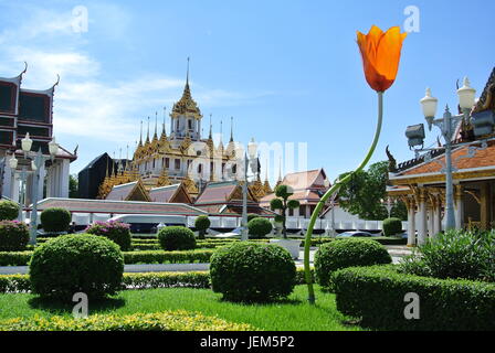 Royal Pavillon Bangkok Stockfoto