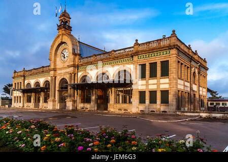 Der Bahnhof Soarano von Antananarivo, der Hauptstadt von Madagaskar Stockfoto