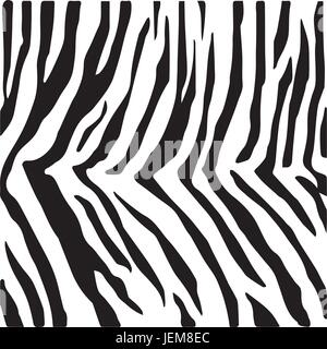 Zebra Textur Haut Grunge Overlay Textur abstrakte Vektor Vorlage Stock Vektor