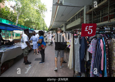 Acklam Dorf, im Herzen der Portobello Road, Notting Hill, West London, England, Vereinigtes Königreich Stockfoto