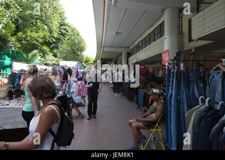 Acklam Dorf, im Herzen der Portobello Road, Notting Hill, West London, England, Vereinigtes Königreich Stockfoto