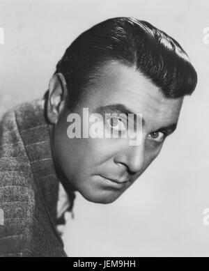 George Brent, Werbung Portrait, Warner Bros., 1930 Stockfoto