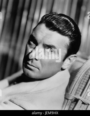 George Brent, Werbung Portrait, Warner Bros., 1930 Stockfoto