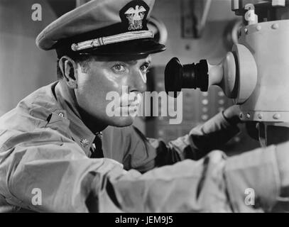 George Brent, Werbung Portrait für Film, "U-Boot-d-1", Warner Bros., 1937 Stockfoto