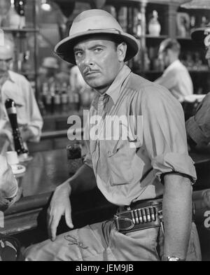 George Brent, am Set von der der Film "südlich von Suez", Warner Bros., 1940 Stockfoto