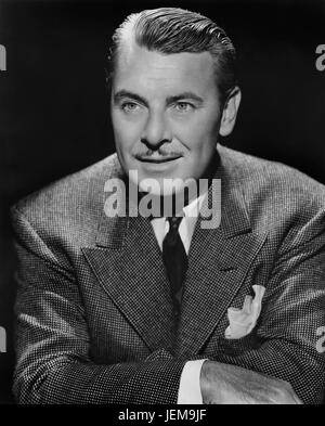 George Brent, Werbung Portrait für Film, "Die große Lüge", Warner Bros., 1941 Stockfoto