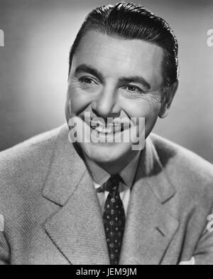 George Brent, Portrait Werbung für den Film "Morgen ist für immer", RKO Pictures, 1946 Stockfoto