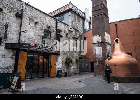 Die Old Jameson Distillery, Dublin, Irland Stockfoto