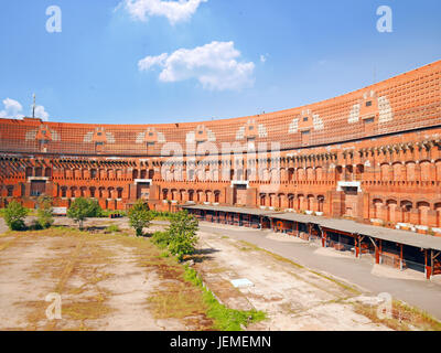 Im Inneren Dokumentation Zentrum NSDAP Rally Grounds, Nürnberg, Deutschland Stockfoto