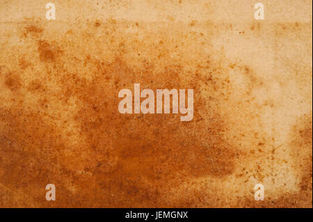 Schmutzige alte Papier, altes Pergament-Hintergrund Stockfoto