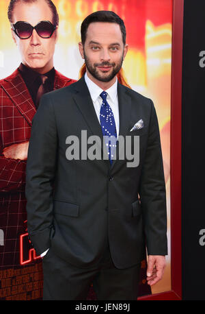 Los Angeles, USA. 26. Juni 2017. Nick Kroll bei der Haus-Premiere in der TCL Chinese Theatre in Los Angeles. 26. Juni 2017. Bildnachweis: Longifilis/USA/Alamy Live-Nachrichten Stockfoto