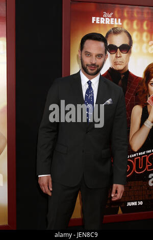 Los Angeles, CA, USA. 26. Juni 2017. Nick Kroll bei '' House'' Premiere im TCL Chinese Theater IMAX am 26. Juni 2017 in Los Angeles, CA-Credit: Kay Blake/ZUMA Draht/Alamy Live-Nachrichten Stockfoto