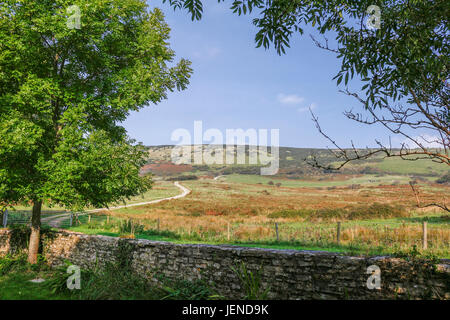 Lulworth Castle, Südengland Stockfoto