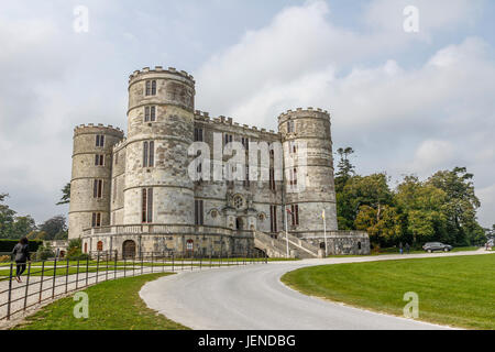 Lulworth Castle, Südengland Stockfoto