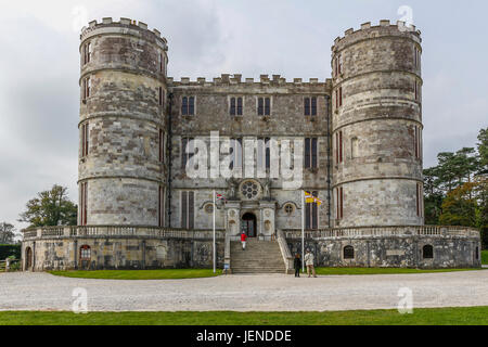 Lulworth Castle, Südengland Stockfoto