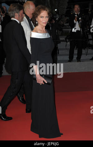 70. jährlichen Cannes Film Festival - "In The Fade" - Premiere Featuring: Jacqueline Bisset Where: Cannes, Frankreich bei: Kredit-26. Mai 2017: IPA/WENN.com ** nur verfügbar für die Veröffentlichung in UK, USA, Deutschland, Österreich, Schweiz ** Stockfoto