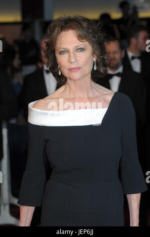 70. jährlichen Cannes Film Festival - "In The Fade" - Premiere Featuring: Jacqueline Bisset Where: Cannes, Frankreich bei: Kredit-26. Mai 2017: IPA/WENN.com ** nur verfügbar für die Veröffentlichung in UK, USA, Deutschland, Österreich, Schweiz ** Stockfoto