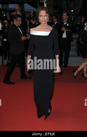 70. jährlichen Cannes Film Festival - "In The Fade" - Premiere Featuring: Jacqueline Bisset Where: Cannes, Frankreich bei: Kredit-26. Mai 2017: IPA/WENN.com ** nur verfügbar für die Veröffentlichung in UK, USA, Deutschland, Österreich, Schweiz ** Stockfoto