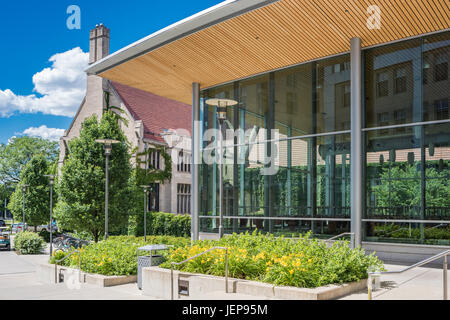 Arley D. Cathey Essen Commons, University of Chicago Stockfoto