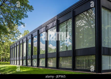 School of Social Service Administration, Universität von Chicago Stockfoto