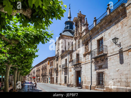 Spanien, Kastilien und Leon, Burgo de Osma, alten Krankenhaus von San Agustín Stockfoto