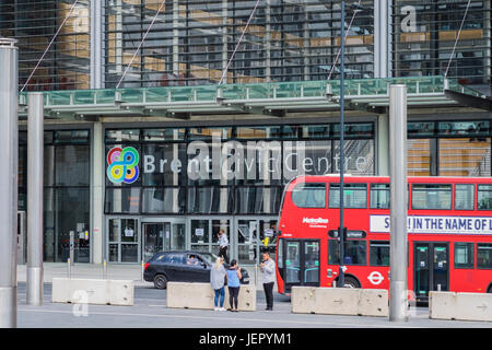 Wembley Park Regeneration Projekt, Borough of Brent, London, England, Vereinigtes Königreich Stockfoto