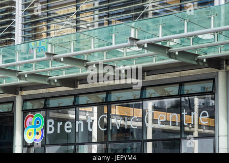 Wembley Park Regeneration Projekt, Borough of Brent, London, England, Vereinigtes Königreich Stockfoto