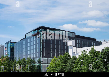 Wembley Park Regeneration Projekt, Borough of Brent, London, England, Vereinigtes Königreich Stockfoto