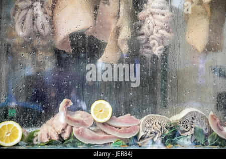 Street Food in Neapel Stockfoto