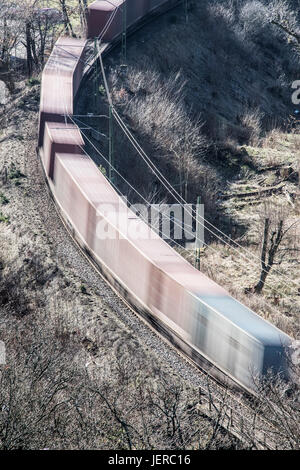 Zug Stockfoto