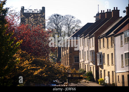 Pottergate Turm, Pottergate, Alnwick Stockfoto