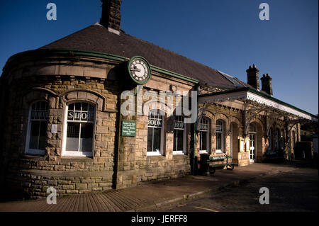 Tausch, Bücher, Alnwick, Northumberland Stockfoto